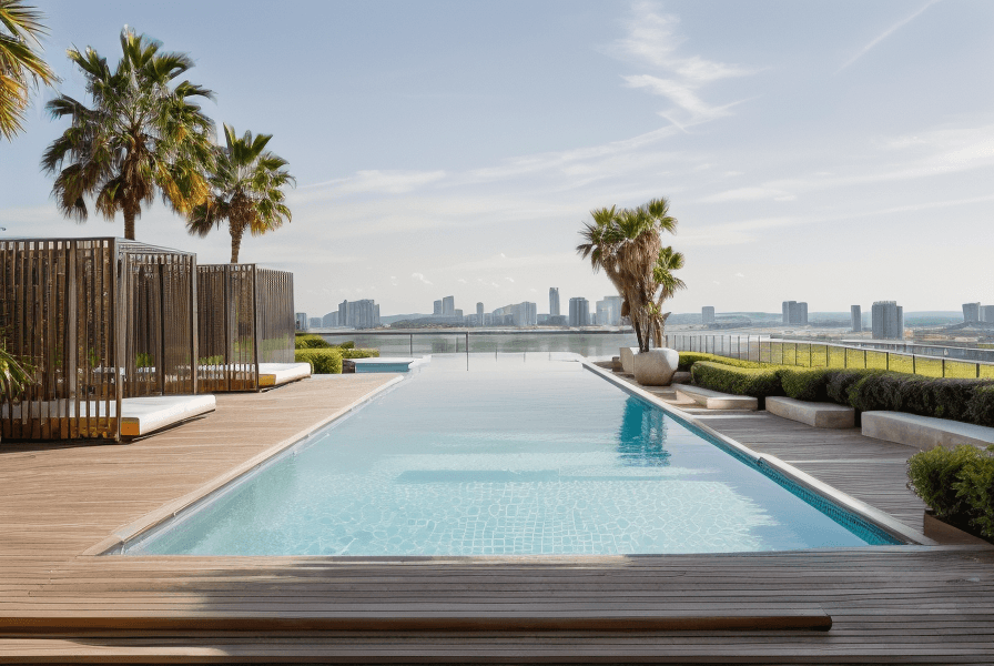 Area Kolam Renang Luar preview