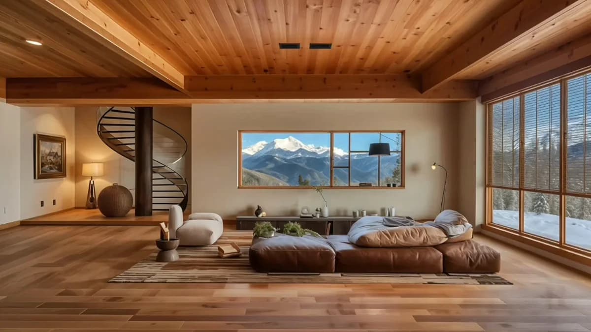 Rendering interior dengan AI — Contoh gambar